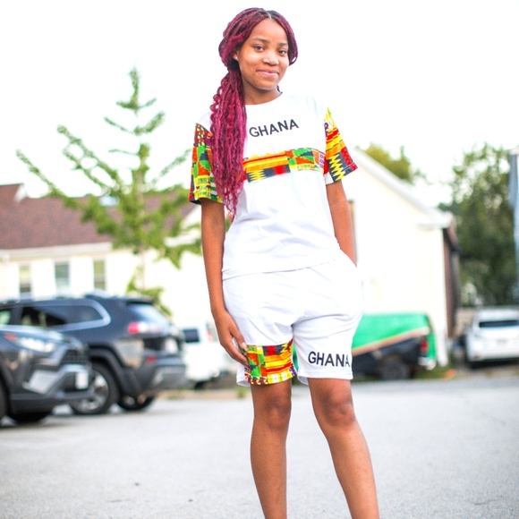 PROUD NATIONS CLOTHING CO. Other - Ghana Summer Outfit